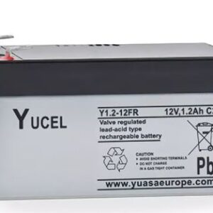 Batterie YUVOLT Y12-12FR 12V  12Ah +G  plomb étanche (5)