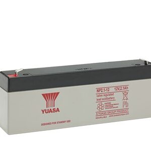 Batterie YUVOLT Y2.1-12FR 12V 2.1 Ah +G FR plomb étanche faston 4.8