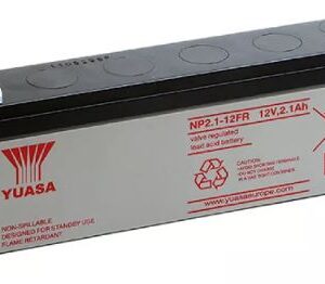 Batterie YUASA NP2.1-12FR 12V 2,1Ah +G plomb étanche   FR  (20)