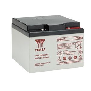 Batterie YUVOLT  Y24-12FR 12V 24Ah +D FR plomb étanche     (1)