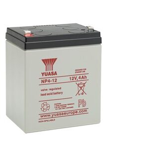 Batterie YUVOLT Y4-12FR 12V 4Ah +G plomb étanche (10)