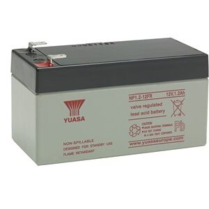 Batterie YUVOLT  Y1.2-12FRCN  12V 1.2Ah +G  plomb étanche  (20)