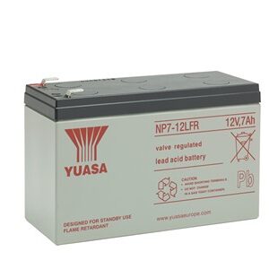 Batterie YUVOLT Y7-12FR 12V 7Ah  FR +G plomb étanche   (8)