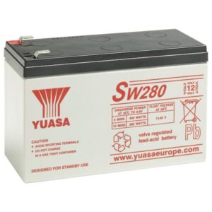 Batterie YUASA SW280 12V 7Ah +G plomb étanche