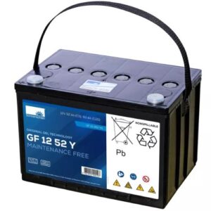 Batterie SONNENSCHEIN 12V 70Ah +D GEL GF12063YO 261 X 170 X 210