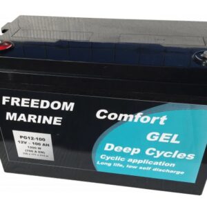 Batterie FREEDOM PG100-12 GEL DeepCycle  12V 100Ah 330 X 175 X 220