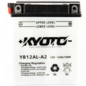 Batterie KYOTO YB12AL-A2 12V 12Ah 165A DG +D 134 X 80 X 160 PACK