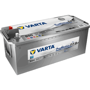 Batterie VARTA EFB  B90 12V 190Ah 1050A +G 513 X 223 X 223