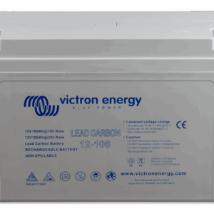 Batterie VICTRON Plomb Carbon 12V 106Ah +G  410 X 180 X 210