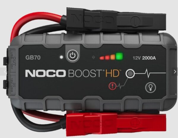 BOOSTER LITHIUM GB70 NOCO - 12V/2000A