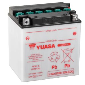 Batterie KYOTO YB30L-B 12V 29Ah 300A +D DD  168 X 132 X 176 PACK