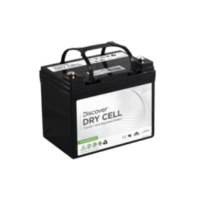 Batterie DISCOVER EVU1A-A AGM 12V 33Ah +G  M6 195 X 130 X 164