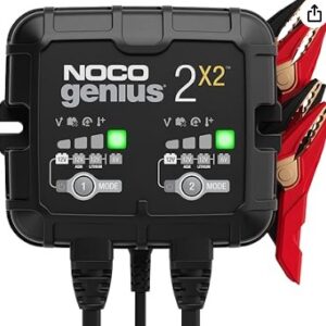 Chargeur de batterie  NOCO GENIUS 2X2 6/12V