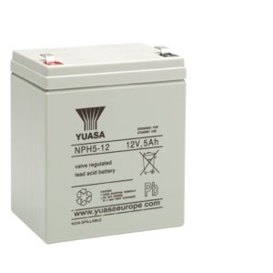 Batterie YUASA NPH5-12 12V 5.2Ah +G  90 X 70 X 106