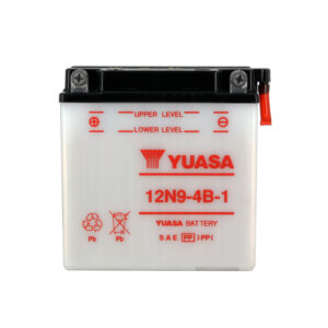 Batterie YUASA 12N9-4B-1 12V 9Ah 85A +G DD 135 X 75 X 139 SECHE