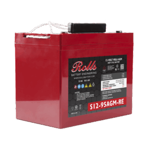 Batterie ROLLS S12-95 AGM M6  12V 85Ah +G 260 x169 x 237
