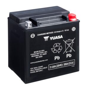 Batterie YUASA YIX30L-BS AGM 12V 30Ah 385A+D SLA 166 X 126 X 175 PACK