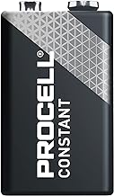 1 Pile alcaline indus DURACELL procell 9v (paquet de 10) /