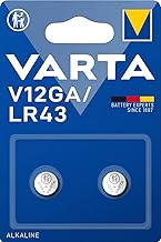 Blister 1 pile électronique alcaline VARTA 1.5v LR43/V12GA