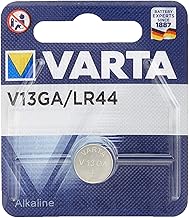 Blister 1 pile électronique alcaline VARTA 1.5v LR44/V13GA