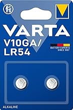 Blister 1 pile électronique alcaline VARTA LR54/V10GA