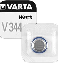 Blister 1 pile électronique oxyde d'argent VARTA V344