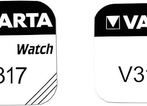Blister 1 pile montre oxyde argent VARTA 1.5v V317/SR62