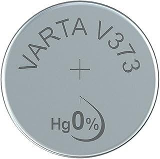 Blister 1 pile montre oxyde argent VARTA 1.5v V373/SR68