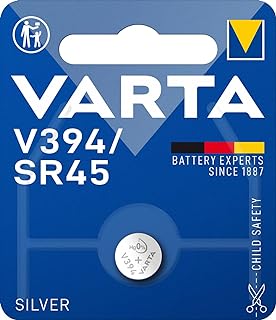 Blister 1 pile montre oxyde argent VARTA 1.5v V394/SR45