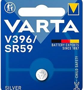 Blister 1 pile montre oxyde argent VARTA 1.5v V396/SR59