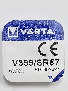 Blister 1 pile montre oxyde argent VARTA 1.5v V399/SR57