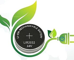 Blister 1 piles électronique lithium Rechargeable  3v LIR2032
