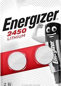 Blister 2 piles électronique lithium ENERGIZER 3v CR2450
