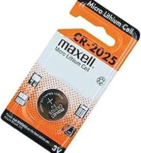 Pile Lithium Maxell CR2025 3V