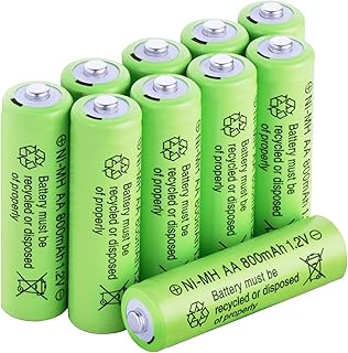 Accumulateur AA 1.2V 800mah