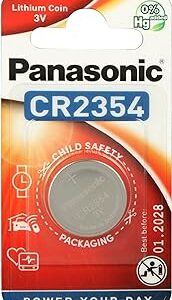 Pile Lithium Panasonic 3V CR2354