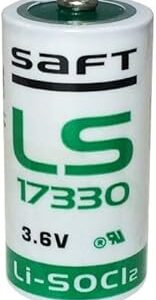 Pile Lithium SAFT 3.6V LS17330