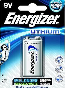 Pile lithium ENERGIZER 9v 1200mAh
