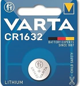 Blister 1 pile électronique lithium VARTA 3v CR1632