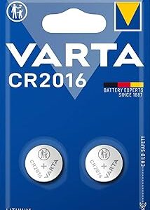 Blister 1 pile électronique lithium VARTA 3v CR2016