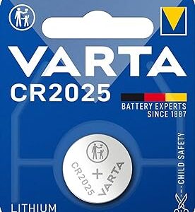 Blister 1 pile électronique lithium VARTA 3v CR2025