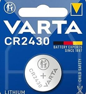 Blister 1 pile électronique lithium VARTA 3v CR2430