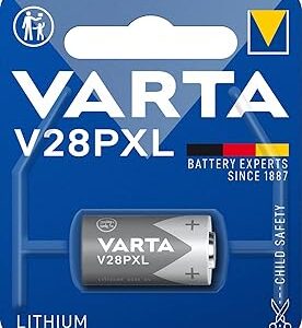 Blister 1 pile électronique lithium VARTA 6v 2CR1/3N / V28PXL