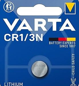 Blister 1 pile électronique lithium VARTA CR11108/CR1/3N