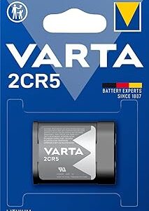 Blister 1 pile lithium VARTA 6v 1600mAh 2CR5