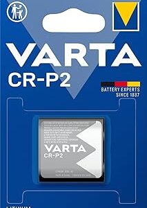 Blister 1 pile lithium VARTA 6v 1600mAh CRP2