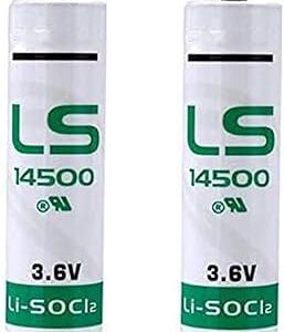 Batterie Lithium 7,2V 2,6Ah 2 xAA LS14500 2S1P