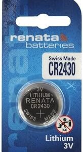 Blister 1 pile électronique lithium RENATA 3v CR2430 HS1