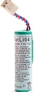 Pile lithium 3,6v 2Ah système d'alarme BATLI04