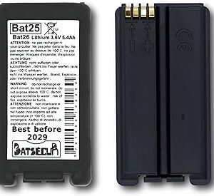 Pile lithium 3,6v 4Ah système d'alarme BATLI25/26